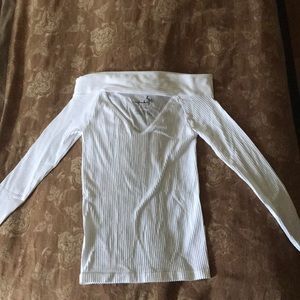 Long sleeve stretchy Free People shirt